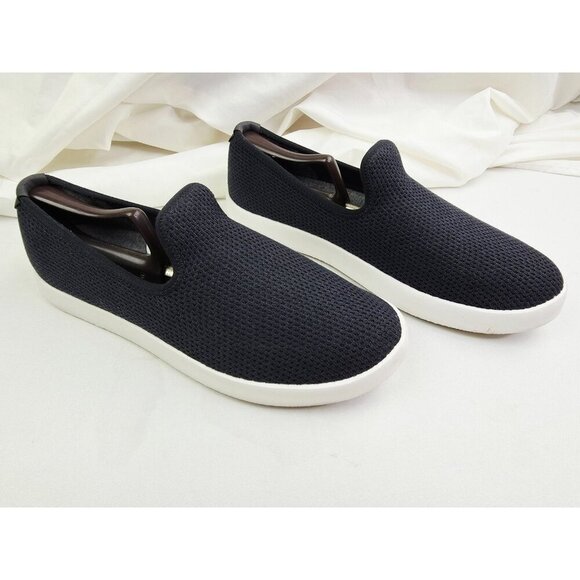 Allbirds Size 11 Womens TL (Tree Lounger) Womens Black Slip On Fashion Sneakers - Picture 5 of 12